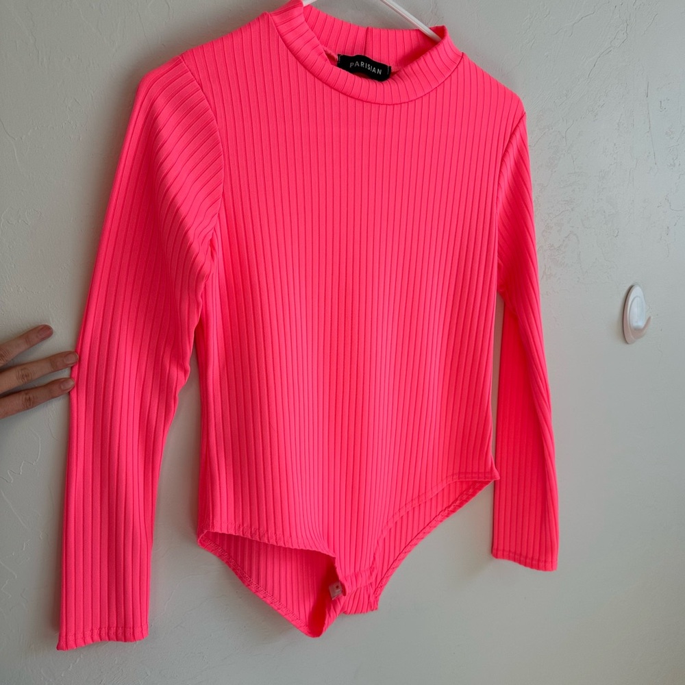 Neon Pink Bodysuit
